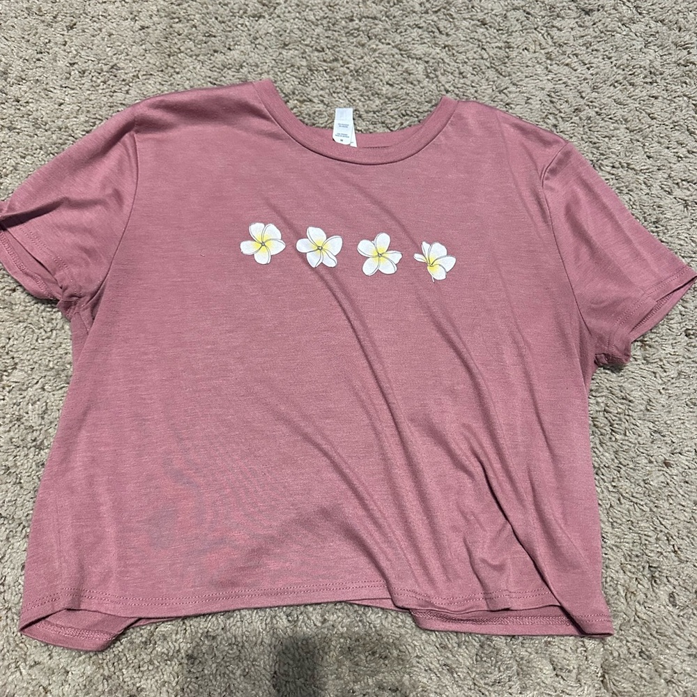Flower Crop Tee